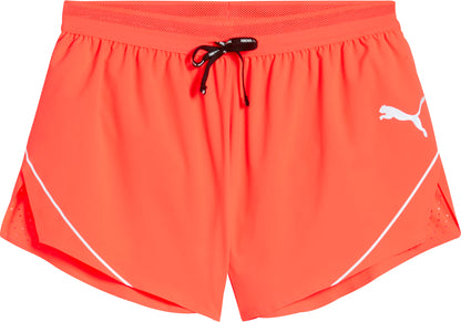 Puma Raceday Ultraweave 3 Inch Split Mens Running Shorts - Red