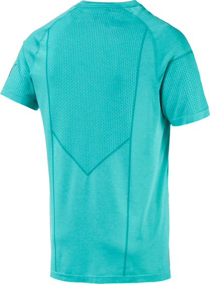 Puma Reactive evoKNIT Short Sleeve Mens Training Top - Blue