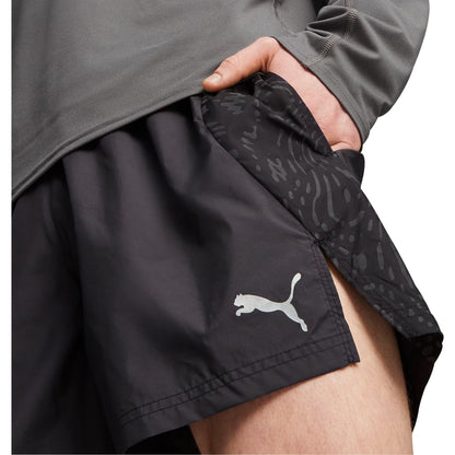 Puma Run Inch Shorts Details