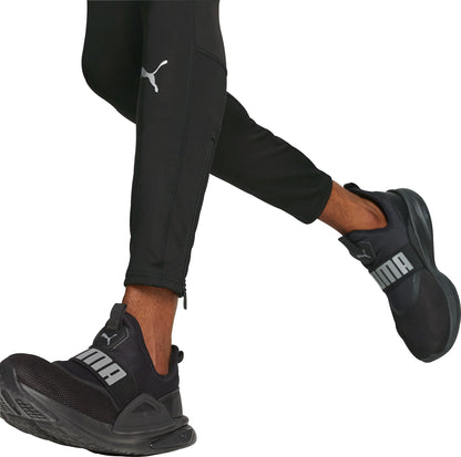 Puma Run Favourite Mens Long Running Tights - Black