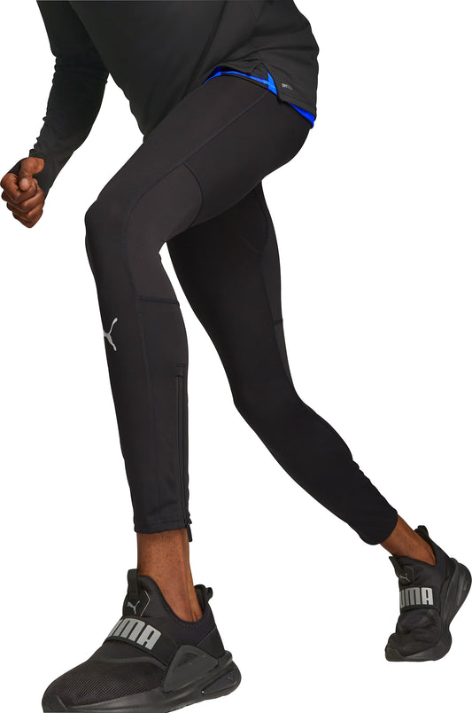 Puma Run Favourite Mens Long Running Tights - Black