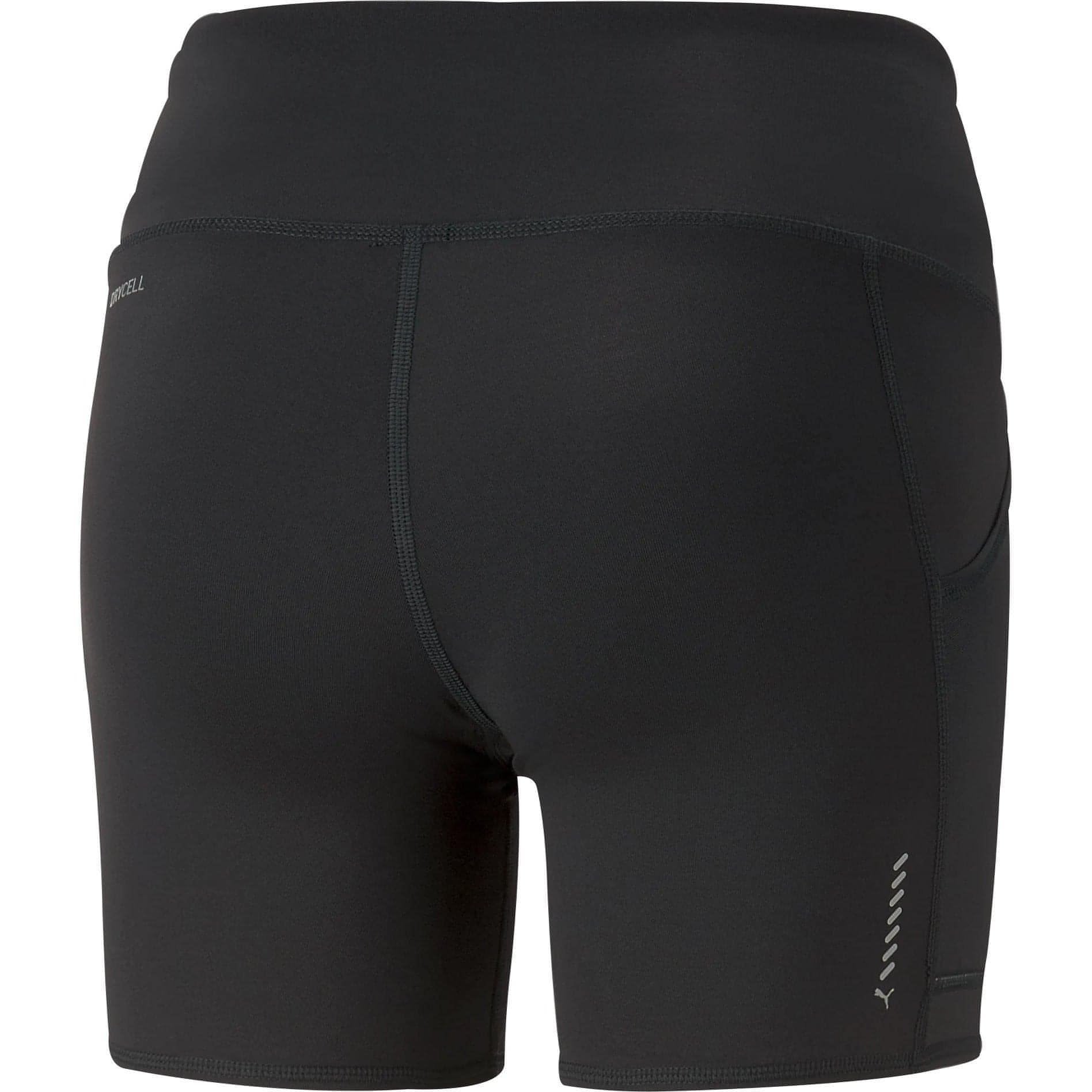 Puma Run Favourite Short Tights Back View