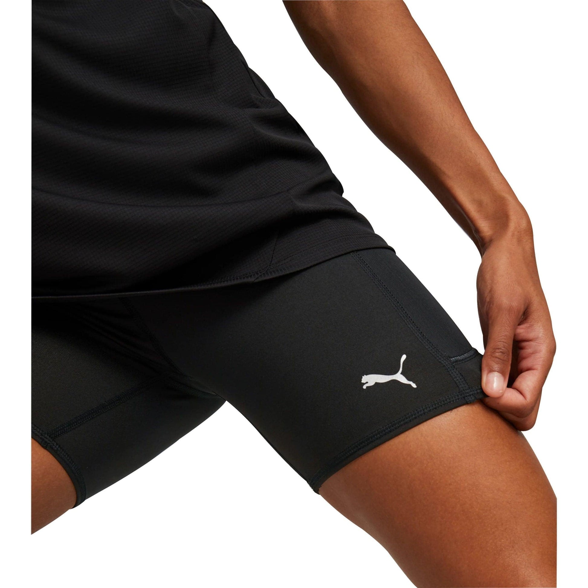 Puma Run Favourite Short Tights Details