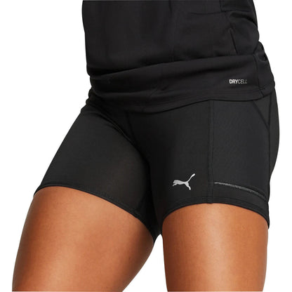 Puma Run Favourite Short Tights Front - Front View