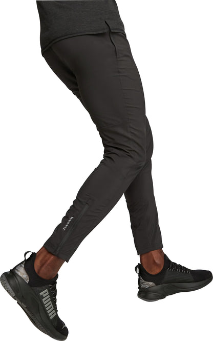 Puma Run Favourite Tapered Mens Running Track Pants - Black