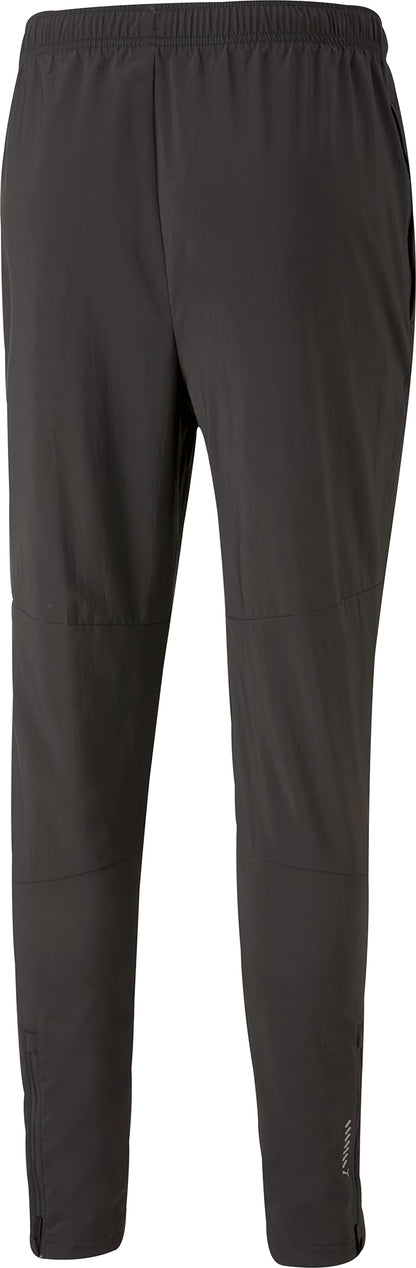 Puma Run Favourite Tapered Mens Running Track Pants - Black
