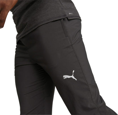 Puma Run Favourite Tapered Mens Running Track Pants - Black