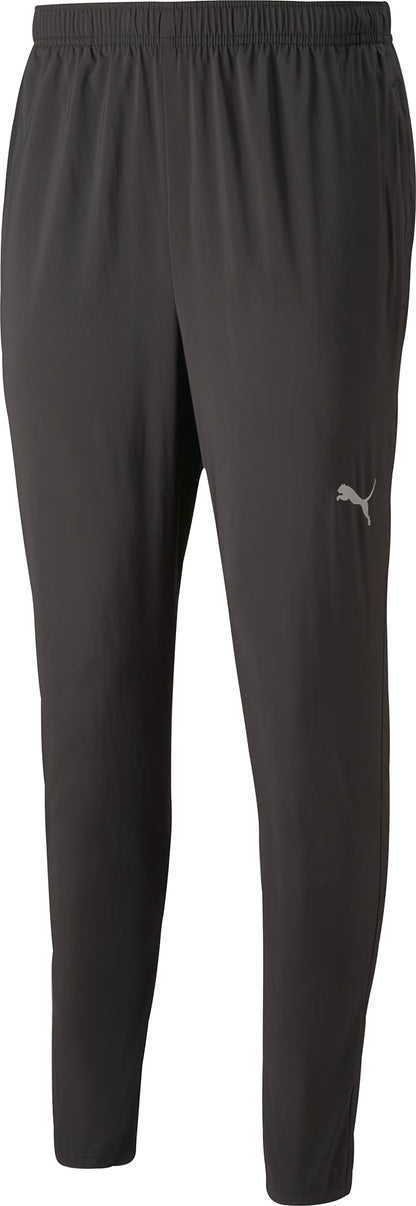 Puma Run Favourite Tapered Mens Running Track Pants - Black