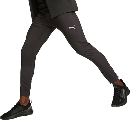 Puma Run Favourite Tapered Mens Running Track Pants - Black