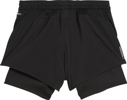 Puma Run Favourite Velocity 2 In 1 Womens Running Shorts - Black