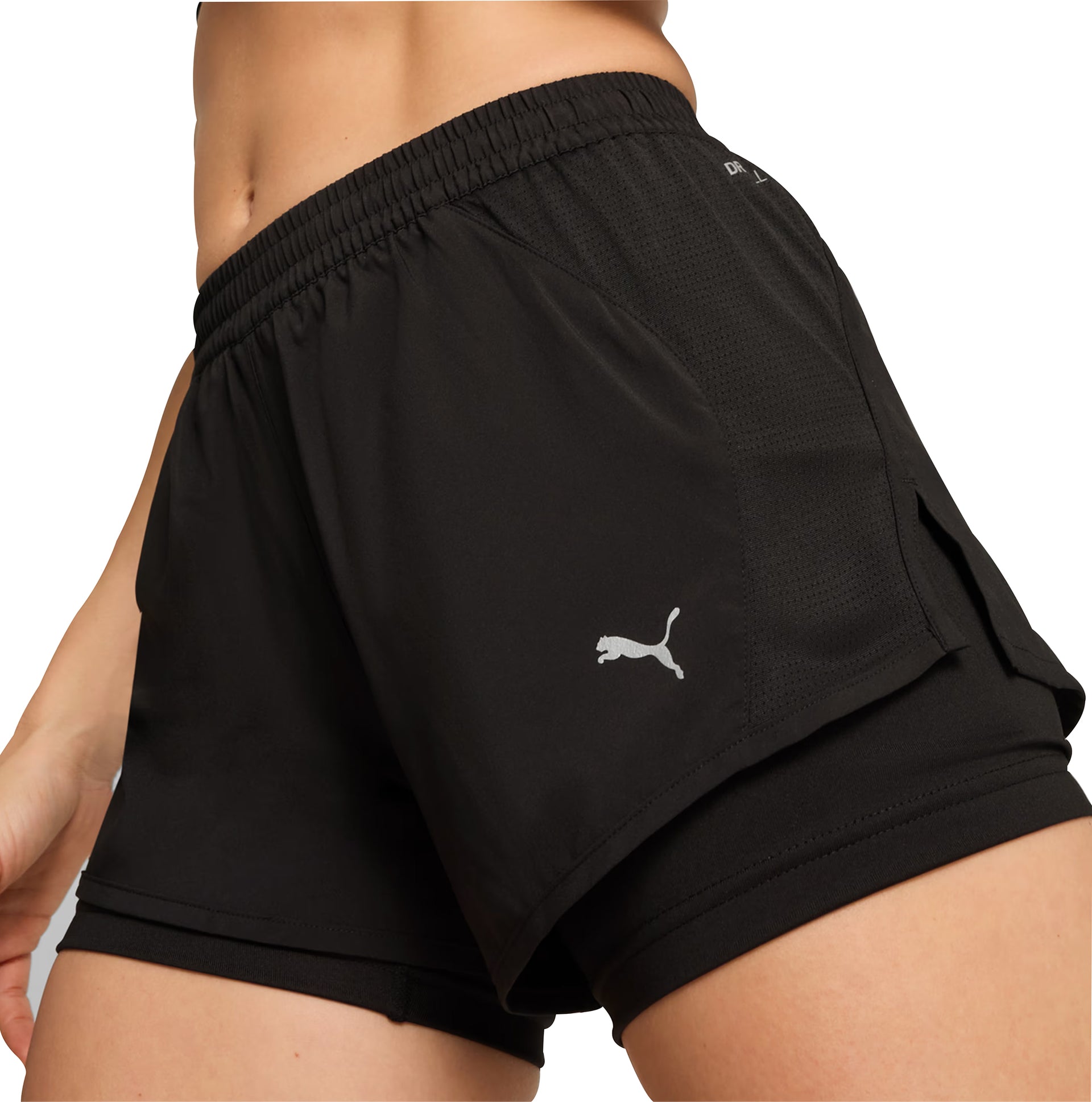 Puma Run Favourite Velocity In Womens Running Shorts Black