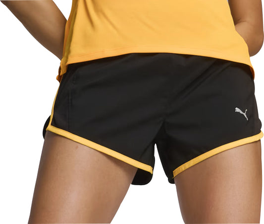 Puma Run Favourite Velocity 3 Inch Womens Running Shorts - Black