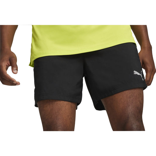 Puma Run Favourite Velocity 5 Inch Mens Running Shorts - Black