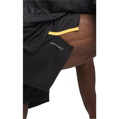 Puma Run Favourite Velocity 5 Inch Mens Running Shorts - Black