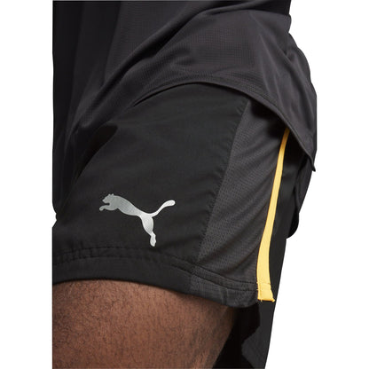 Puma Run Favourite Velocity 5 Inch Mens Running Shorts - Black