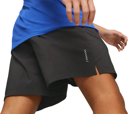 Puma Run Favourite Velocity 7 Inch Mens Running Shorts - Black