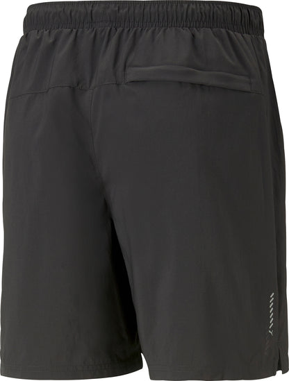 Puma Run Favourite Velocity 7 Inch Mens Running Shorts - Black