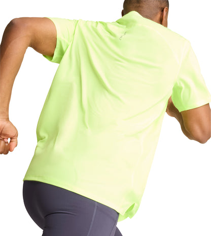 Puma Run Favourite Velocity Short Sleeve Mens Running Top - Green