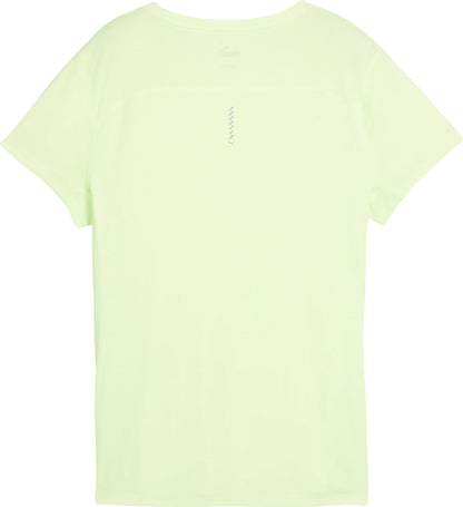 Puma Run Favourite Velocity Short Sleeve Womens Running Top - Green