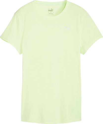 Puma Run Favourite Velocity Short Sleeve Womens Running Top - Green