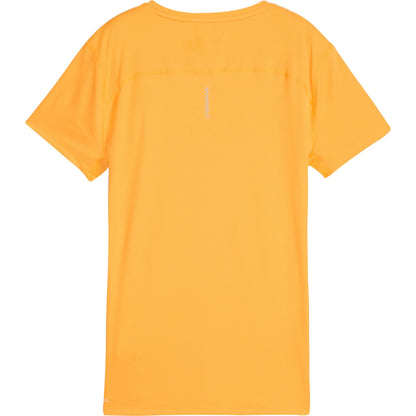 Puma Run Favourite Velocity Short Sleeve Womens Running Top - Orange