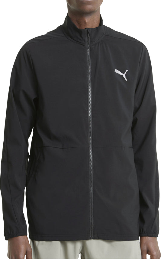 Puma Run Favourite Woven Mens Running Jacket - Black