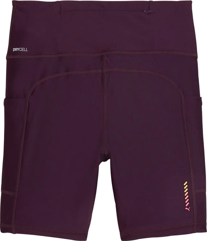 Puma Run Ultraform 6 Inch Womens Short Running Tights - Purple