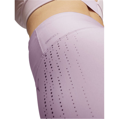 Puma Run Ultraform Graphic Womens Long Running Tights - Purple