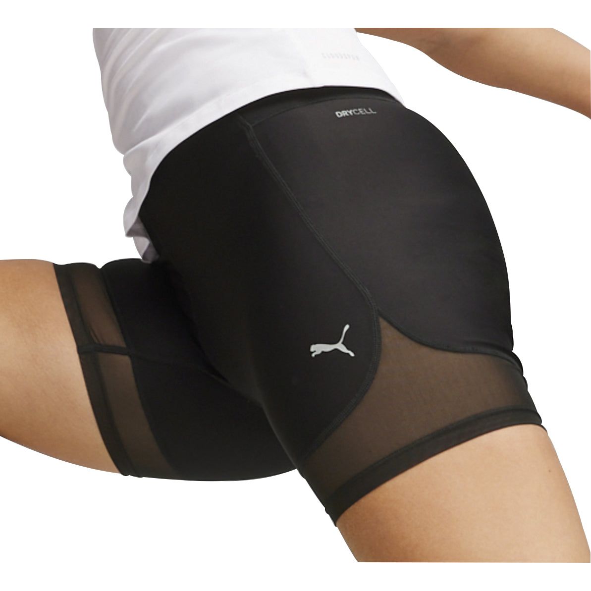 Puma Run Ultraform Womens Short Running Tights Black Start Fitness