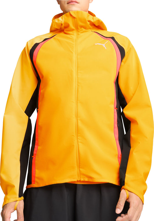 Puma Run Ultraweave Raincell Mens Running Jacket - Orange