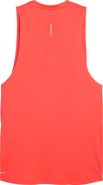 Puma Velocity Mens Running Vest - Red