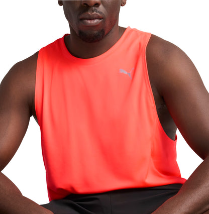 Puma Velocity Mens Running Vest - Red