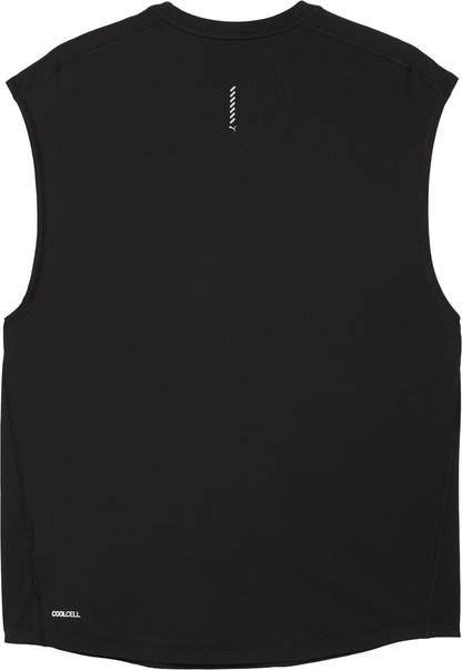 Puma Run coolCELL Mens Running Vest - Black