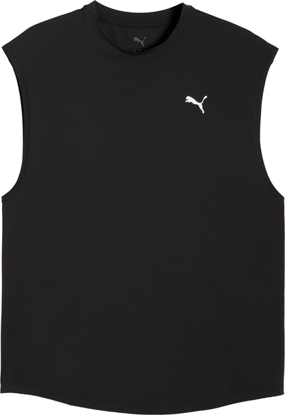 Puma Run coolCELL Mens Running Vest - Black