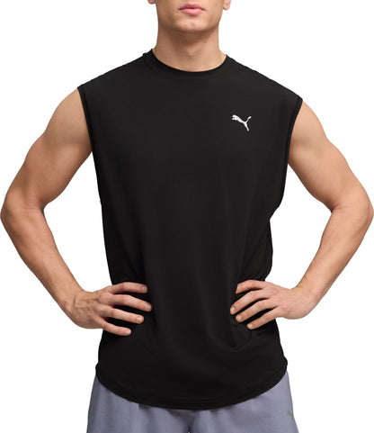 Puma Run coolCELL Mens Running Vest - Black