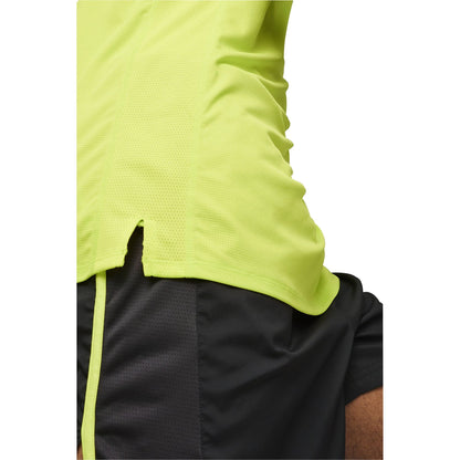 Puma Run Favourite Velocity Short Sleeve Mens Running Top - Green