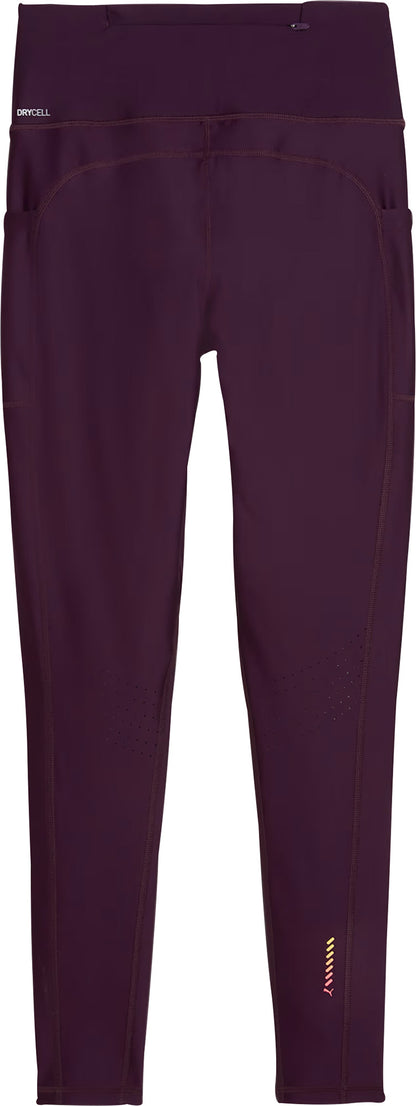 Puma Run Ultraform Womens Long Running Tights - Purple