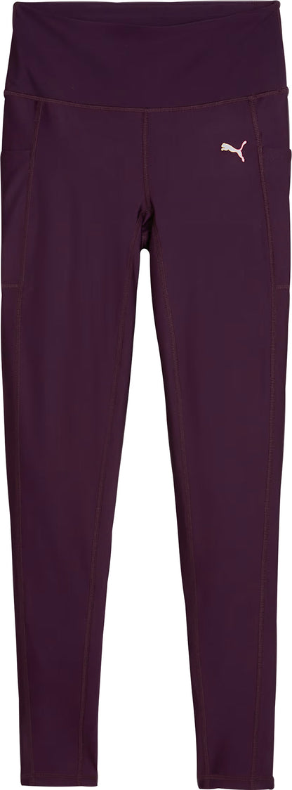 Puma Run Ultraform Womens Long Running Tights - Purple