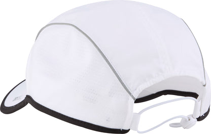 Puma Runner Short Visor 5 Panel Running Cap - White