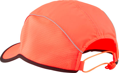 Puma Runner Short Visor 5 Panel Running Cap - Red