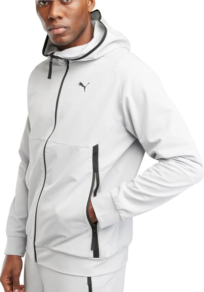 Puma Tech Woven Mens Jacket - Grey