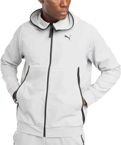 Puma Tech Woven Mens Jacket - Grey