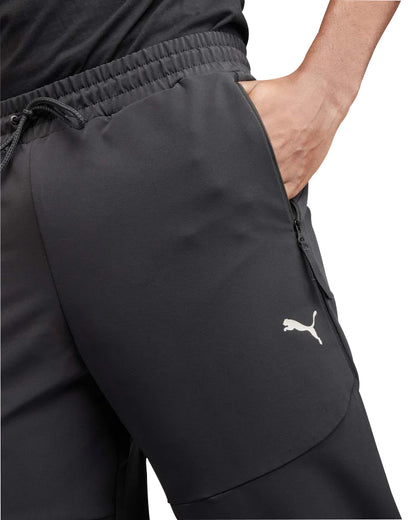 Puma Tech Woven Mens Track Pants - Black