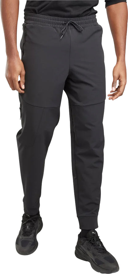 Puma Tech Woven Mens Track Pants - Black