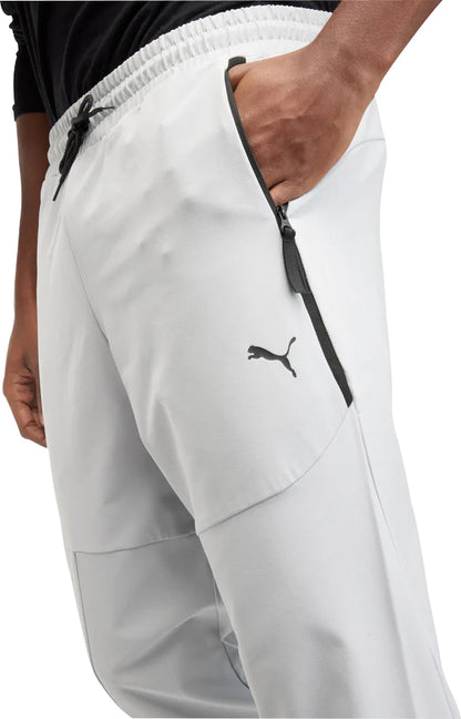 Puma Tech Woven Mens Track Pants - Grey