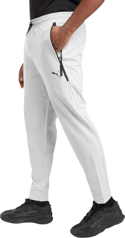 Puma Tech Woven Mens Track Pants - Grey