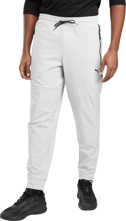 Puma Tech Woven Mens Track Pants - Grey