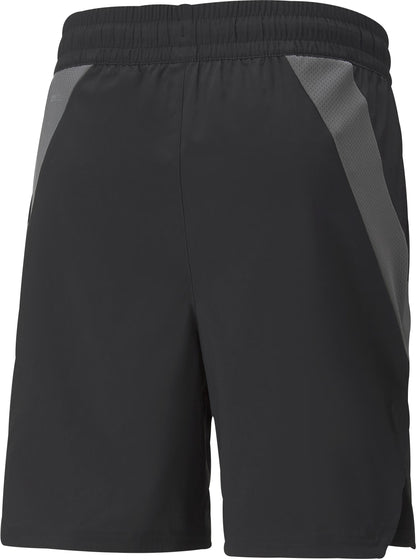 Puma Train Fit Woven 7 Inch Mens Training Shorts - Black