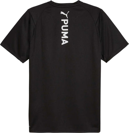 Puma UltraBreathe Short Sleeve Mens Training Top - Black