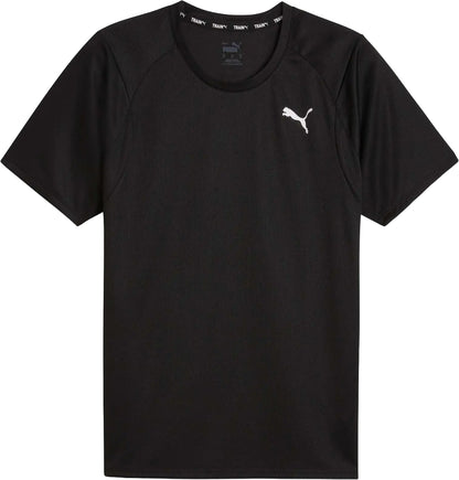 Puma UltraBreathe Short Sleeve Mens Training Top - Black